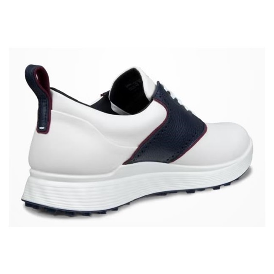 Ecco S-Casual pánské golfové boty, bílé