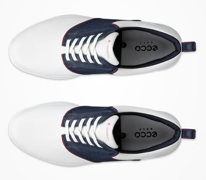 Ecco S-Casual pánské golfové boty, bílé