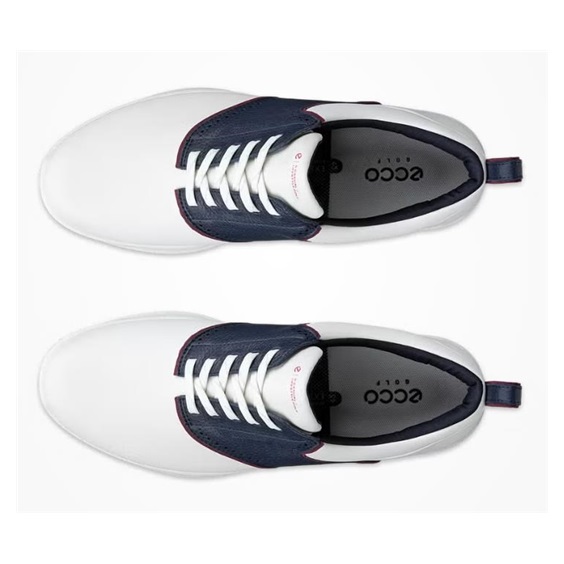 Ecco S-Casual pánské golfové boty, bílé