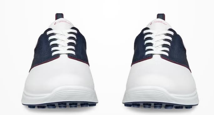 Ecco S-Casual pánské golfové boty, bílé