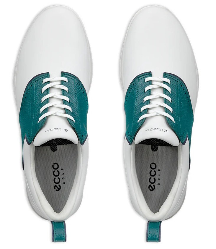 Ecco S-Casual pánské golfové boty, bílé