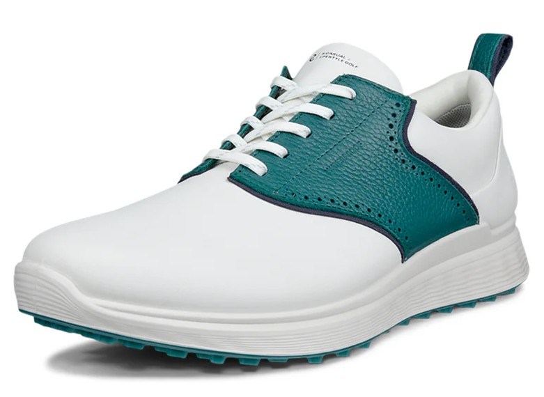 Ecco S-Casual pánské golfové boty, bílé