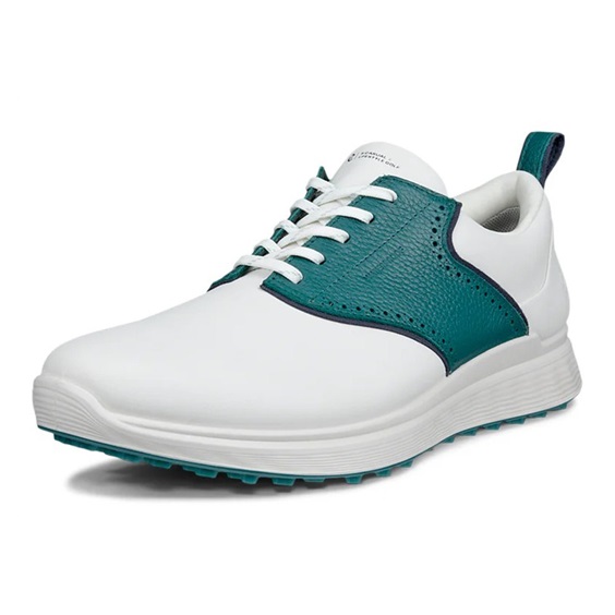 Ecco S-Casual pánské golfové boty, bílé