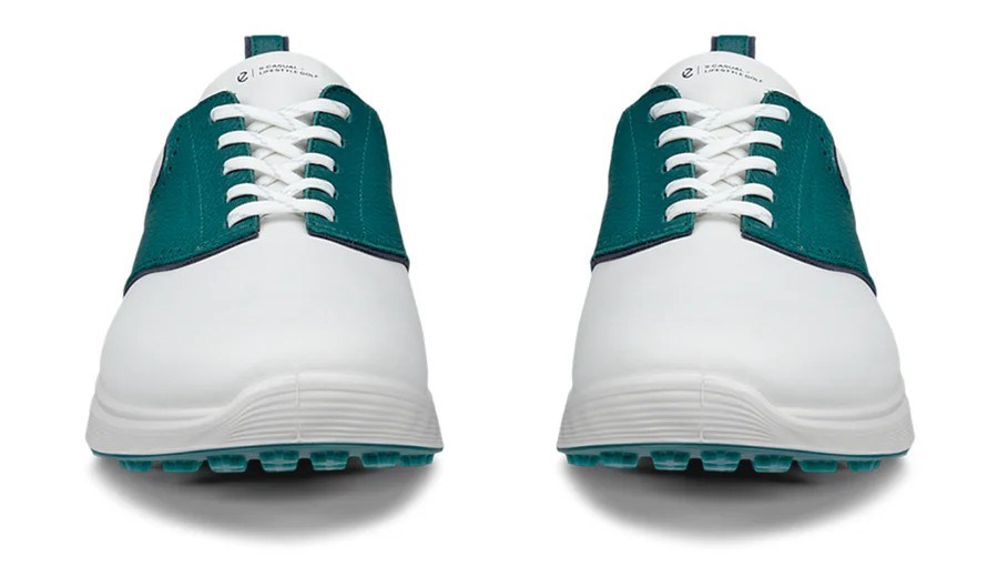 Ecco S-Casual pánské golfové boty, bílé