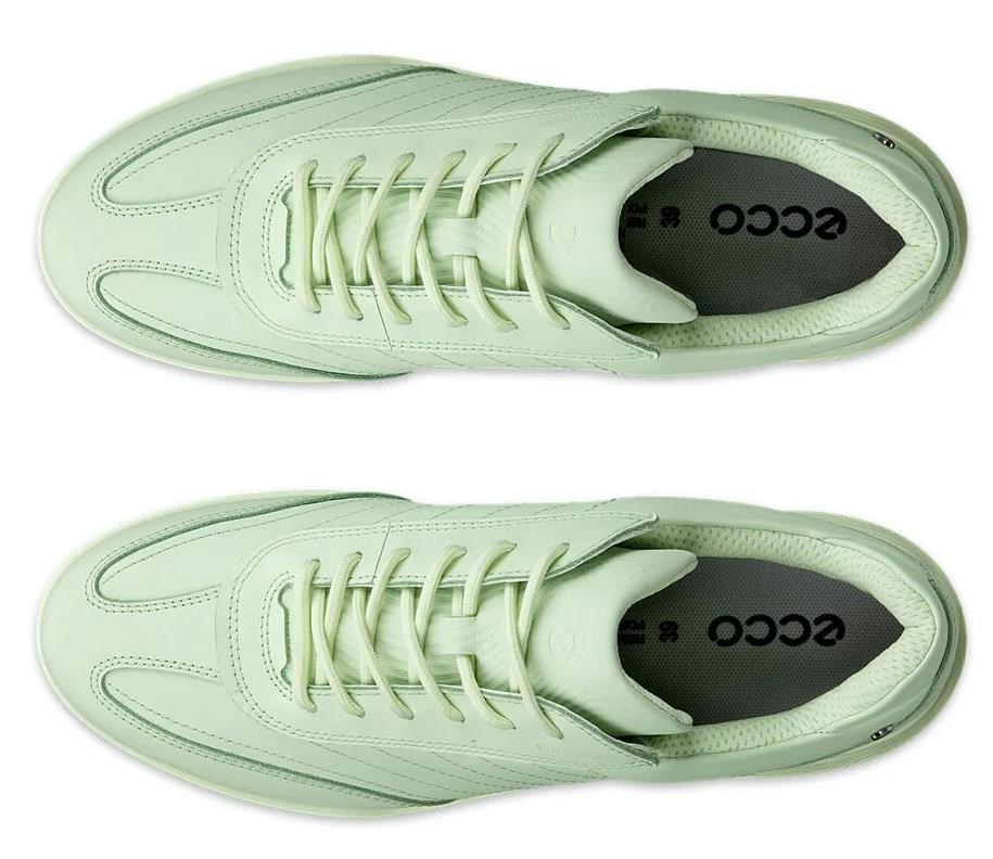 Ecco Street Vibe dámské golfové boty, lime cream