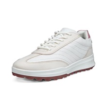 Ecco Street Vibe dámské golfové boty, limestone/white/blush