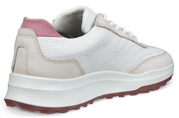 Ecco Street Vibe dámské golfové boty, limestone/white/blush