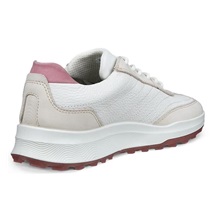 Ecco Street Vibe dámské golfové boty, limestone/white/blush