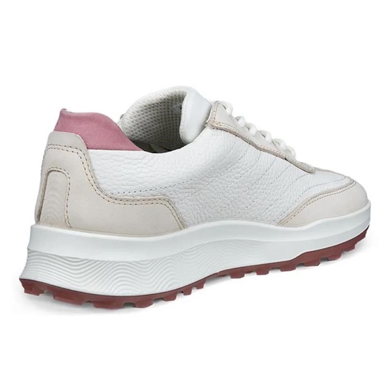 Ecco Street Vibe dámské golfové boty, limestone/white/blush