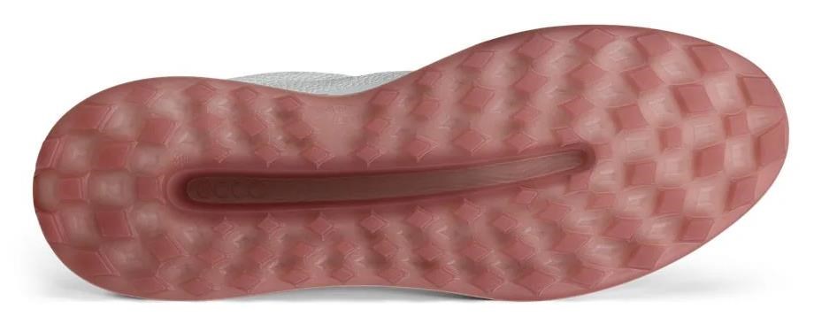 Ecco Street Vibe dámské golfové boty, limestone/white/blush