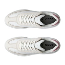 Ecco Street Vibe dámské golfové boty, limestone/white/blush