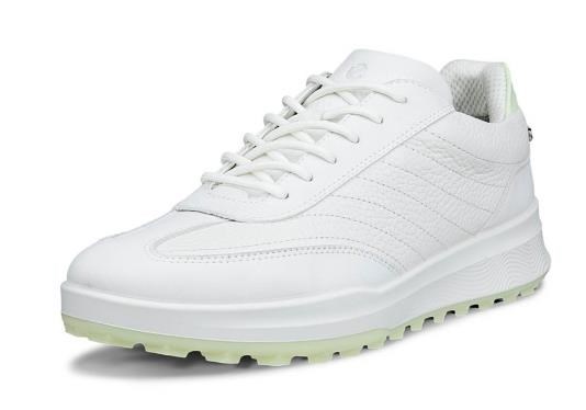 Ecco Street Vibe dámské golfové boty, shadow white/lime cream