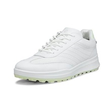Ecco Street Vibe dámské golfové boty, shadow white/lime cream