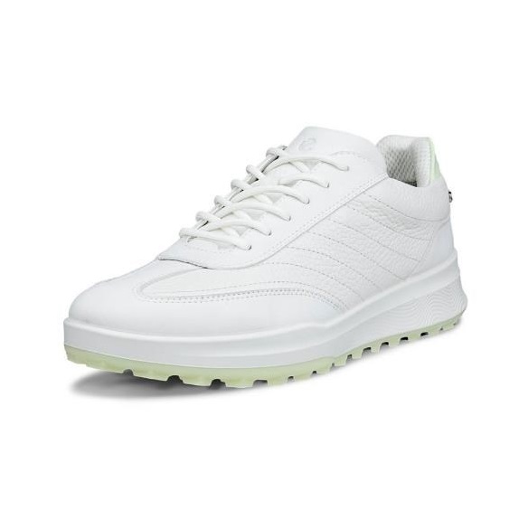 Ecco Street Vibe dámské golfové boty, shadow white/lime cream