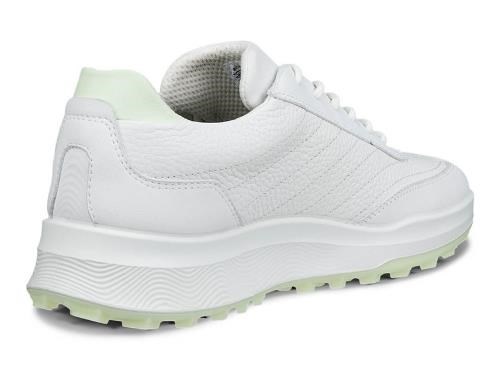 Ecco Street Vibe dámské golfové boty, shadow white/lime cream