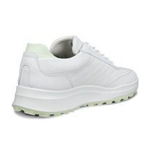 Ecco Street Vibe dámské golfové boty, shadow white/lime cream