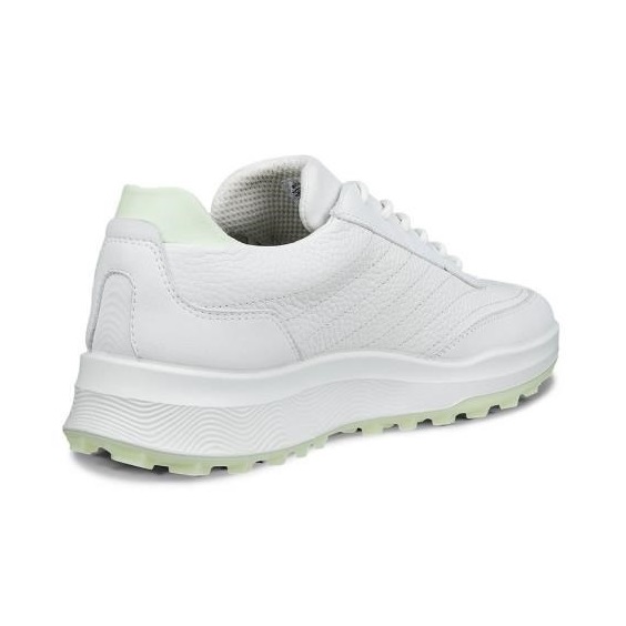 Ecco Street Vibe dámské golfové boty, shadow white/lime cream