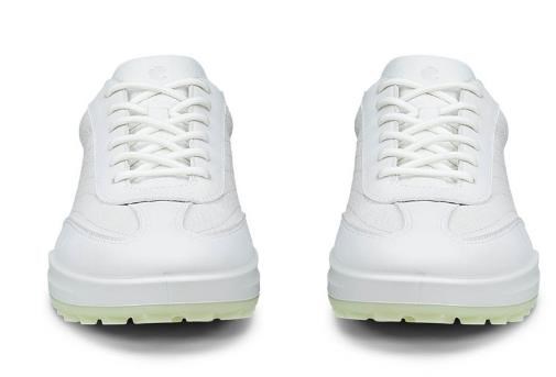 Ecco Street Vibe dámské golfové boty, shadow white/lime cream