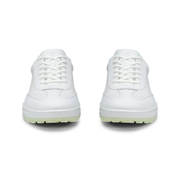 Ecco Street Vibe dámské golfové boty, shadow white/lime cream