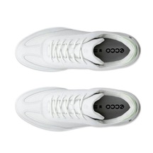 Ecco Street Vibe dámské golfové boty, shadow white/lime cream