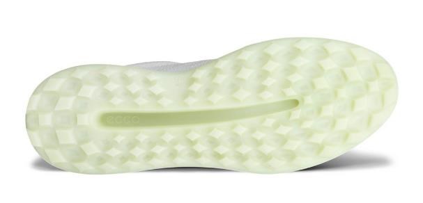 Ecco Street Vibe dámské golfové boty, shadow white/lime cream