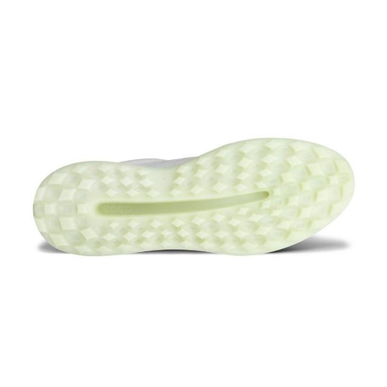 Ecco Street Vibe dámské golfové boty, shadow white/lime cream