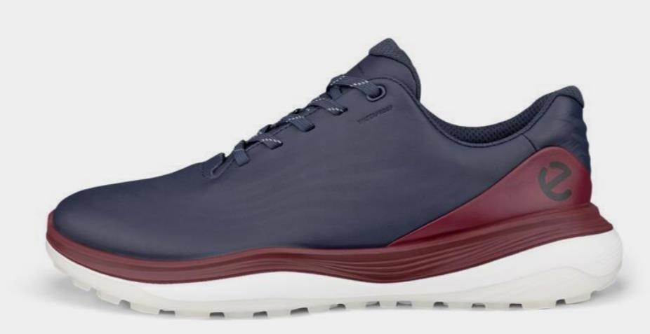 Ecco Lt1 pánské golfové boty, modré