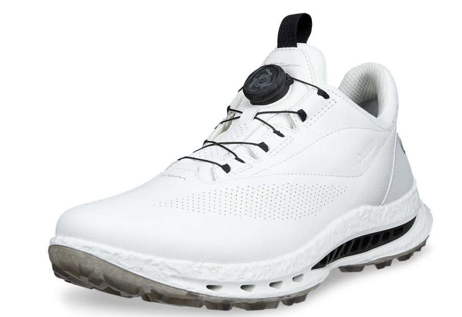 Ecco Biom C5 Boa pánské golfové boty, bílé