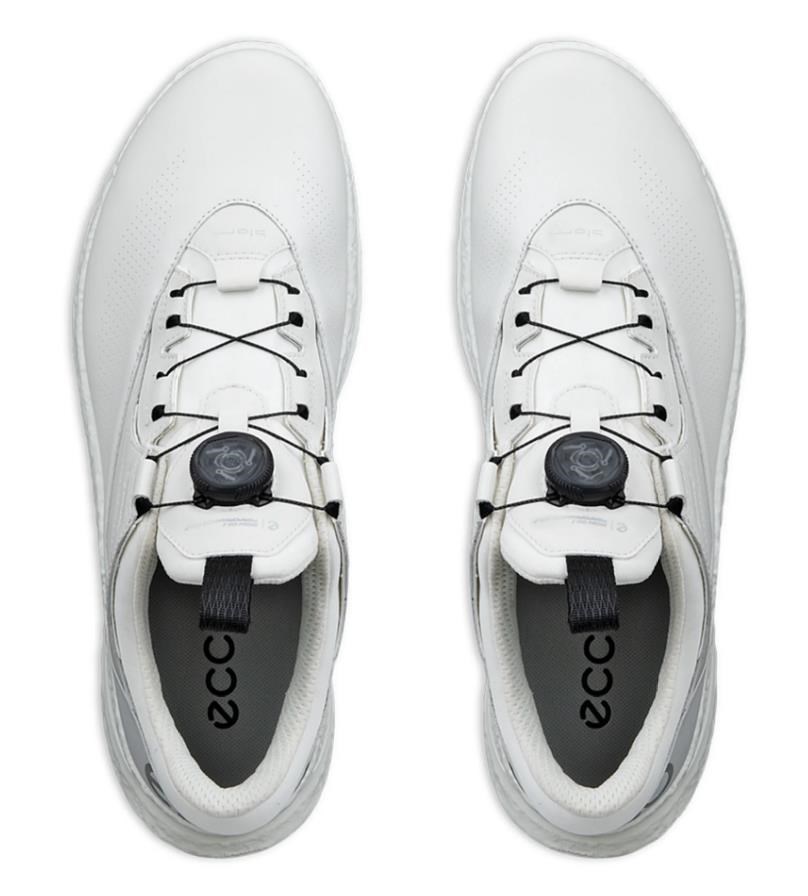 Ecco Biom C5 Boa pánské golfové boty, bílé