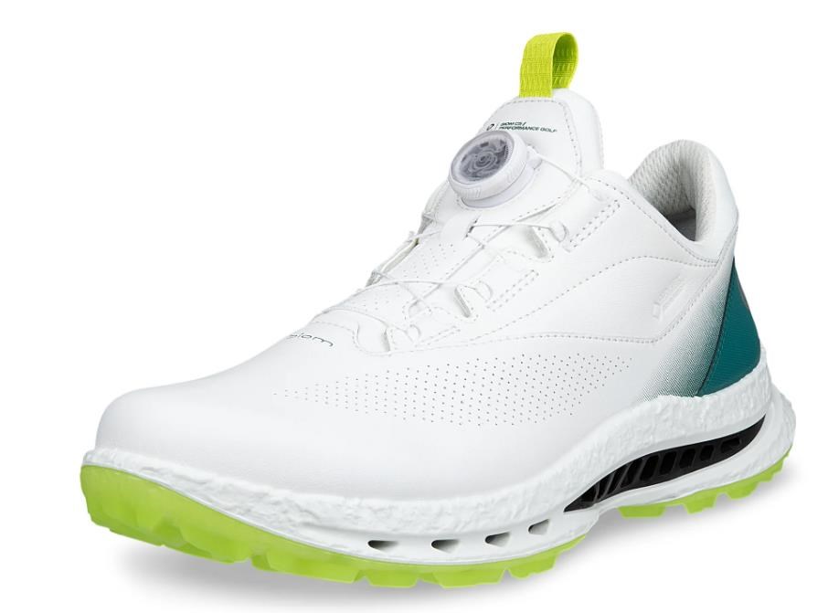 Ecco Biom C5 Boa pánské golfové boty, bílé