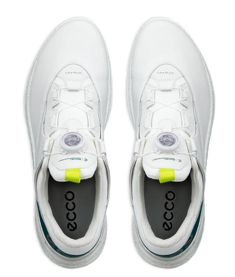 Ecco Biom C5 Boa pánské golfové boty, bílé