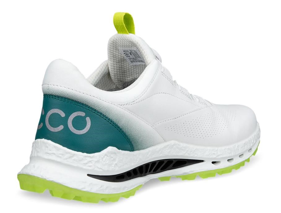 Ecco Biom C5 Boa pánské golfové boty, bílé