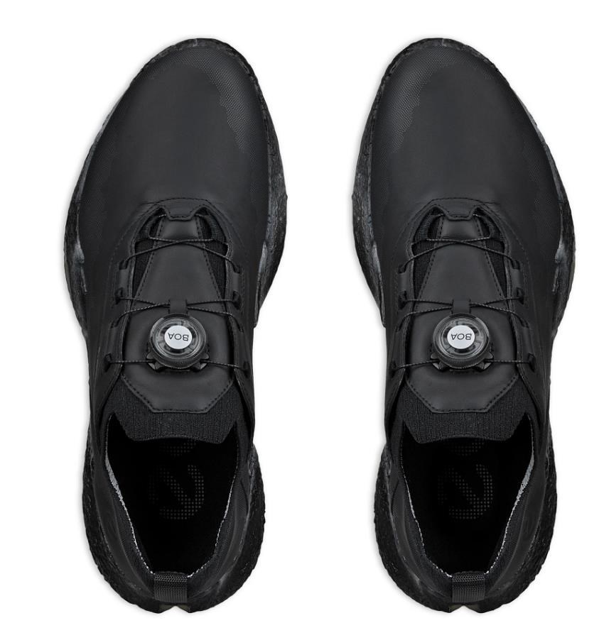 Ecco Biom H5 Boa pánské golfové boty, černé