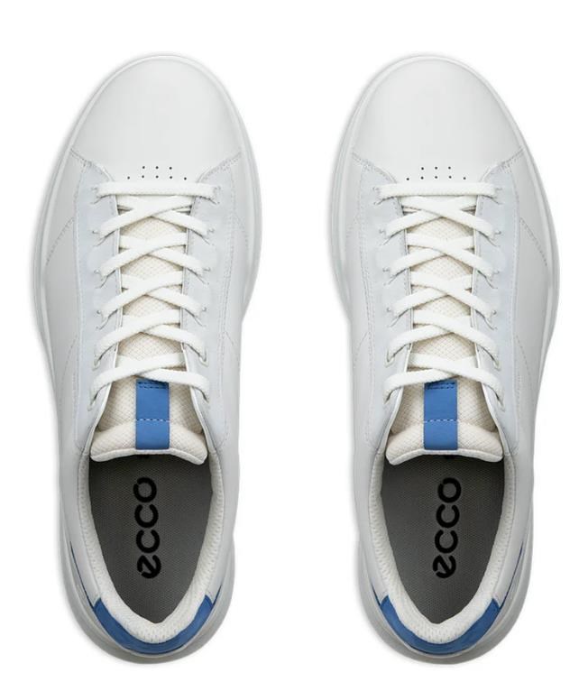 Ecco Street Vibe pánské golfové boty, bílé
