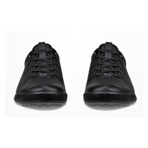 Ecco Golf Street Retro pánské kožené golfové boty, černé
