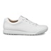 Ecco Golf Street Retro pánské kožené golfové boty, bílé