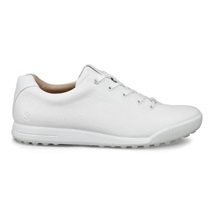 Ecco Golf Street Retro pánské kožené golfové boty, bílé