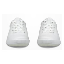 Ecco Golf Street Retro pánské kožené golfové boty, bílé