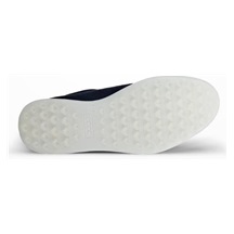 Ecco Golf Street Retro pánské kožené golfové boty, modré