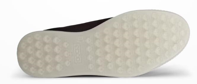 Ecco Golf Street Retro pánské kožené golfové boty, hnědé