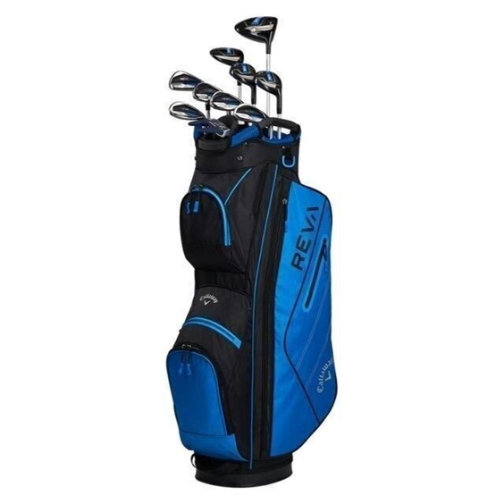 Callaway REVA cart bag, modro/černý