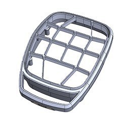 Ping Traverse 244 cart bag ,tmavě modro/béžový