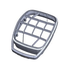 Ping Traverse 244 cart bag ,tmavě modro/béžový