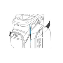 Ping Traverse 244 cart bag ,tmavě modro/béžový
