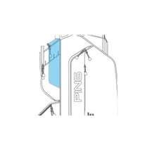 Ping Traverse 244 cart bag ,tmavě modro/béžový
