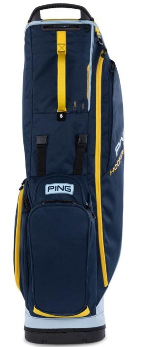 Ping Hoofer Lite 231 Standbag, navy/crystal/lemon