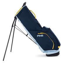 Ping Hoofer Lite 231 Standbag, navy/crystal/lemon