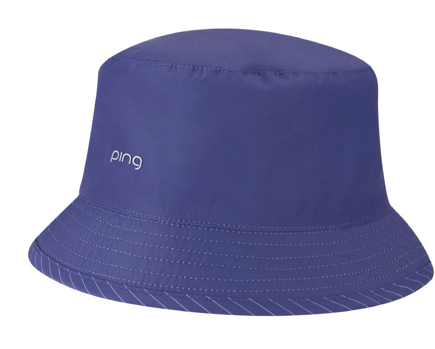 Ping G Le4 dámský oboustranný klobouk, bílý/fialový