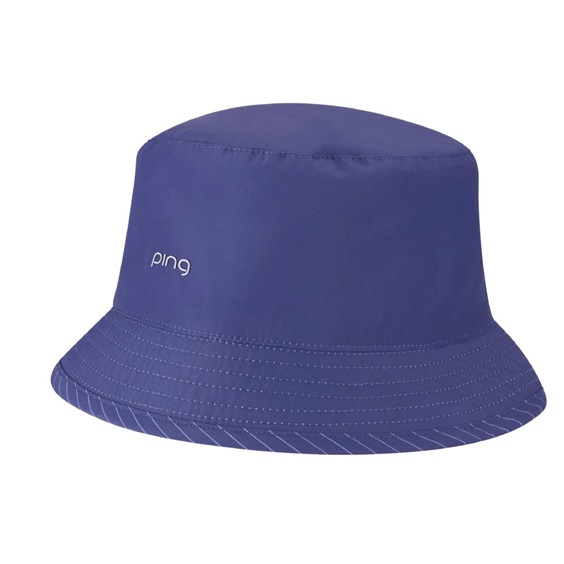 Ping G Le4 dámský oboustranný klobouk, bílý/fialový