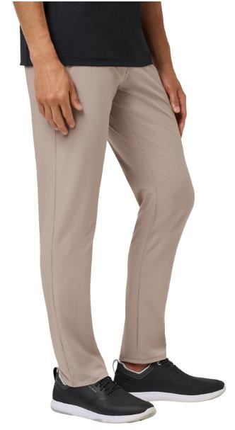 Travis Mathew Wanderlust pánské kalhoty, khaki